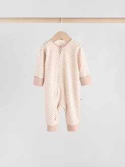 Bleu - Lot de 4 dors-bien zippés sans pieds pour bébé (0mois3ans)