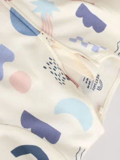 Bleu - Lot de 4 dors-bien zippés sans pieds pour bébé (0mois3ans)