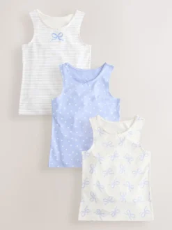 Bleu - Lot de 3 gilets imprimés (1.5-16ans)