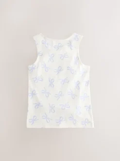 Bleu - Lot de 3 gilets imprimés (1.5-16ans)