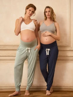 Bleu - Lot de 2 pantalons de grossesse Seraphine Vêtements d'intérieur