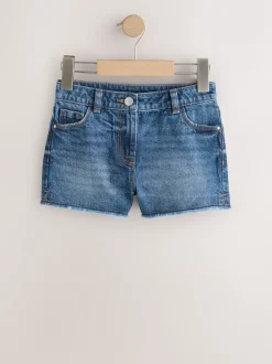 Bleu - Lot de 2 shorts Fray (3-16ans)