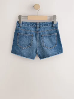 Bleu - Lot de 2 shorts Fray (3-16ans)