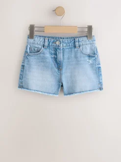Bleu - Lot de 2 shorts Fray (3-16ans)