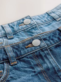 Bleu - Lot de 2 shorts Fray (3-16ans)