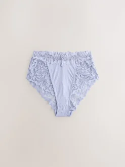 Bleu - Lot de culottes en dentelle Ultimate Comfort 2