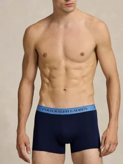 Bleu - LotPolo Ralph Lauren de boxers en coton extensible 3