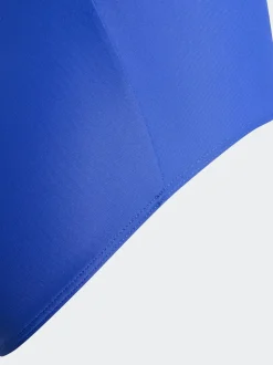 Bleu - Maillot de bain adidas V-back enfant