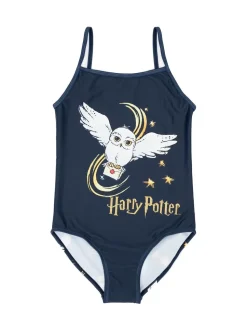 Bleu - Maillot de bain Harry Potter Vanilla Underground fille