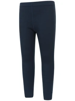 Bleu - Mountain Warehouse Ensemble de base en jacquard mérinos