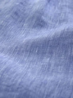 Bleu - N. Premium Shorts en 100% lin