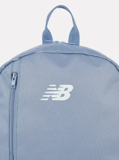 Bleu - New Balance Kids Contrast Sac à dos