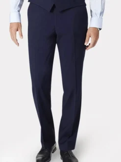 Bleu - Pantalon Brook Taverner Avalino coupe