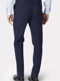 Bleu - Pantalon Brook Taverner Avalino coupe