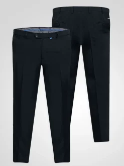 Bleu - Pantalon D555 MAX Xtenda à la taille