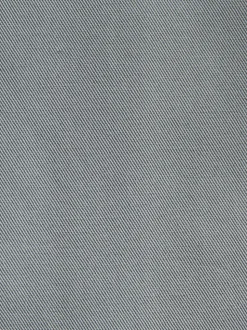 Bleu - Pantalon élégant en mélange de coton avec pattes d'ajustement sur le côté, lin et lyocell