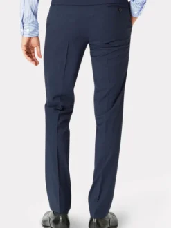 Bleu - Pantalon slim Brook Taverner Cassino