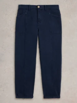 Bleu - Pantalon White Stuff Thea