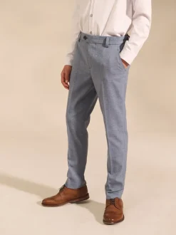 Bleu - Pantalons de costume (3-16ans)