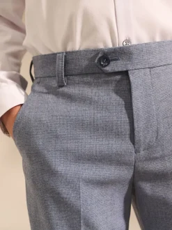 Bleu - Pantalons de costume (3-16ans)