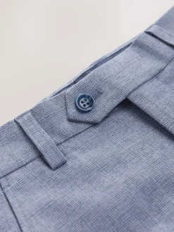 Bleu - Pantalons de costume (3-16ans)