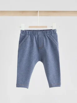 Bleu - Paquet de jambières pour bébé 2 (0mois-2ans)