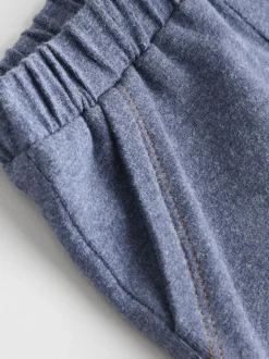 Bleu - Paquet de jambières pour bébé 2 (0mois-2ans)