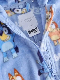 Bleu - Polaire All-In-One (2-10ans)