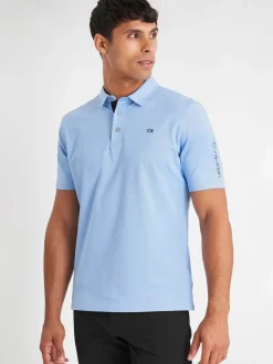 Bleu - Polo Calvin Klein Golf Uni