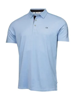 Bleu - Polo Calvin Klein Golf Uni