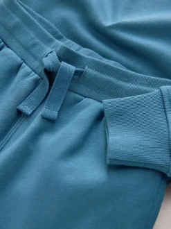 Bleu - Pyjama simple en laine polaire (3-16yrs)