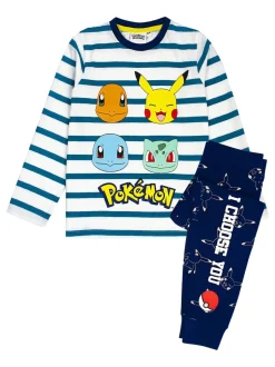 Bleu - Pyjama Vanilla Underground long