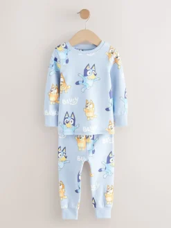 Bleu - Pyjamas Bluey Se blottir (12mois à8ans)