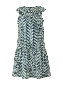 Bleu - Regatta Filles 100% Coton Orla Kiely Combinaison