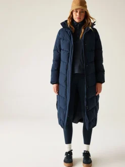 Bleu - Regatta Manteau stretch déperlant épais Eloria