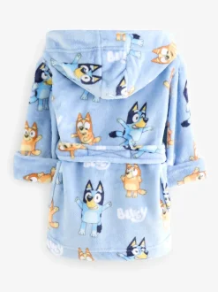 Bleu - Robe de chambre en polaire (9 mois à 8 ans)
