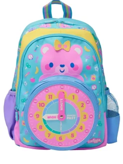Bleu - Sac à dos Smiggle Ready Set Go Junior Personnage