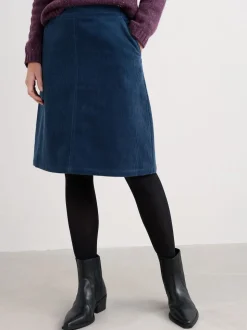 Bleu - Seasalt Cornwall Jupe à queue d'aronde