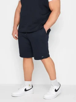 Bleu - Short BadRhino Big & Tall en jersey