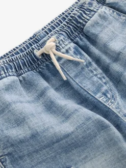 Bleu - Short cargo (3-16ans)