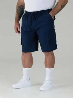 Bleu - Short cargo D555 NICK avec poches en forme