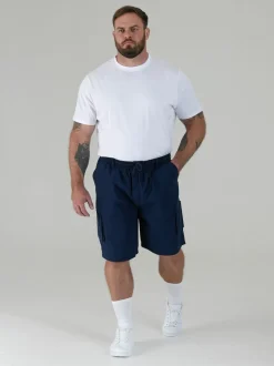 Bleu - Short cargo D555 NICK avec poches en forme