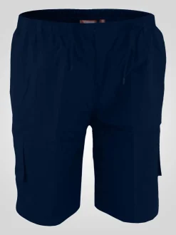 Bleu - Short cargo D555 NICK avec poches en forme