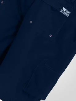 Bleu - Short cargo D555 NICK avec poches en forme