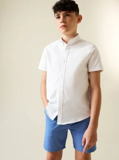 Bleu - Short Chino (3-16ans)