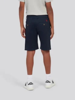 Bleu - Short chino classique US Polo Assn