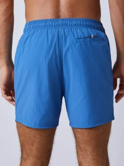 Bleu - Short de bain BOSS Octopus à logo
