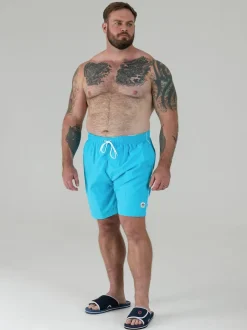 Bleu - Short de bain D555 YARROW