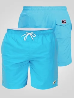 Bleu - Short de bain D555 YARROW