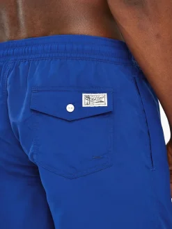 Bleu - Short de bain Polo Ralph Lauren Traveller